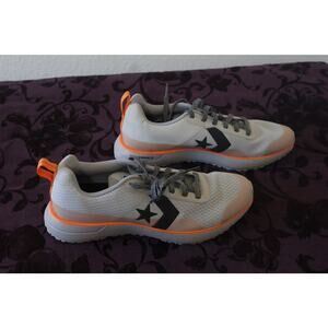 Converse Cushlon Sneakers White Black Orange Men’s 11